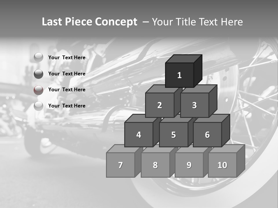 Crome Horsepower Power PowerPoint Template