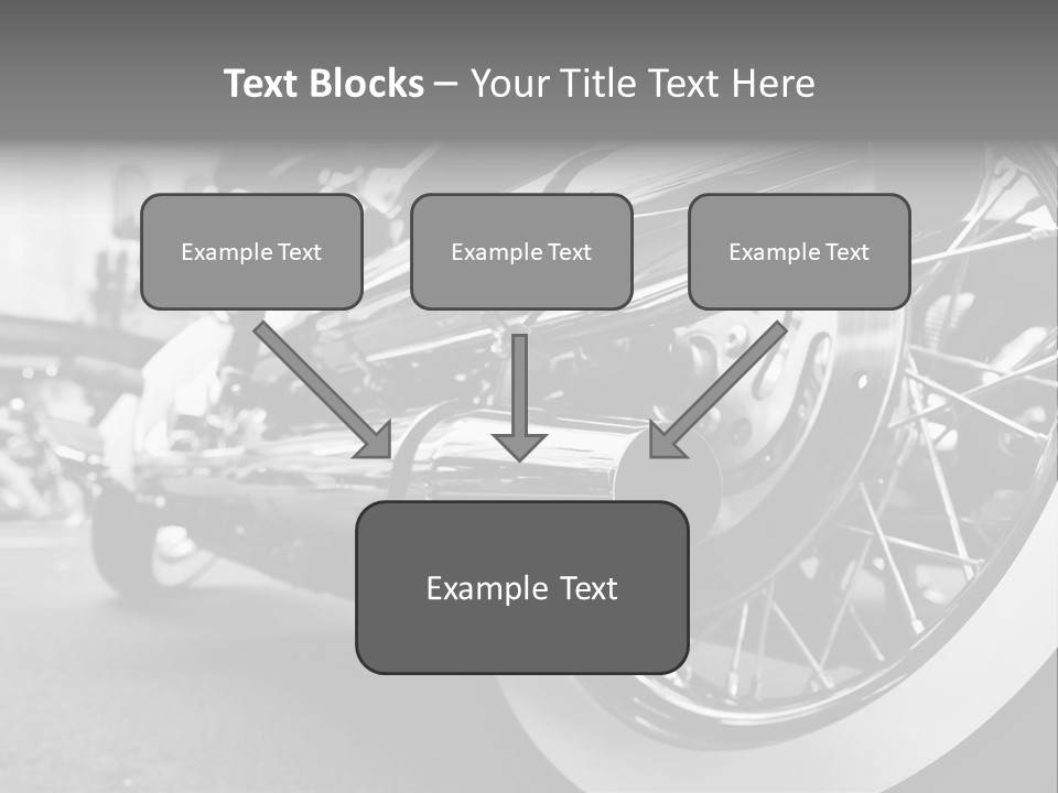 Crome Horsepower Power PowerPoint Template