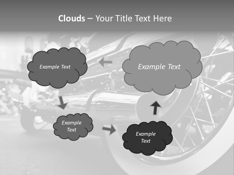 Crome Horsepower Power PowerPoint Template