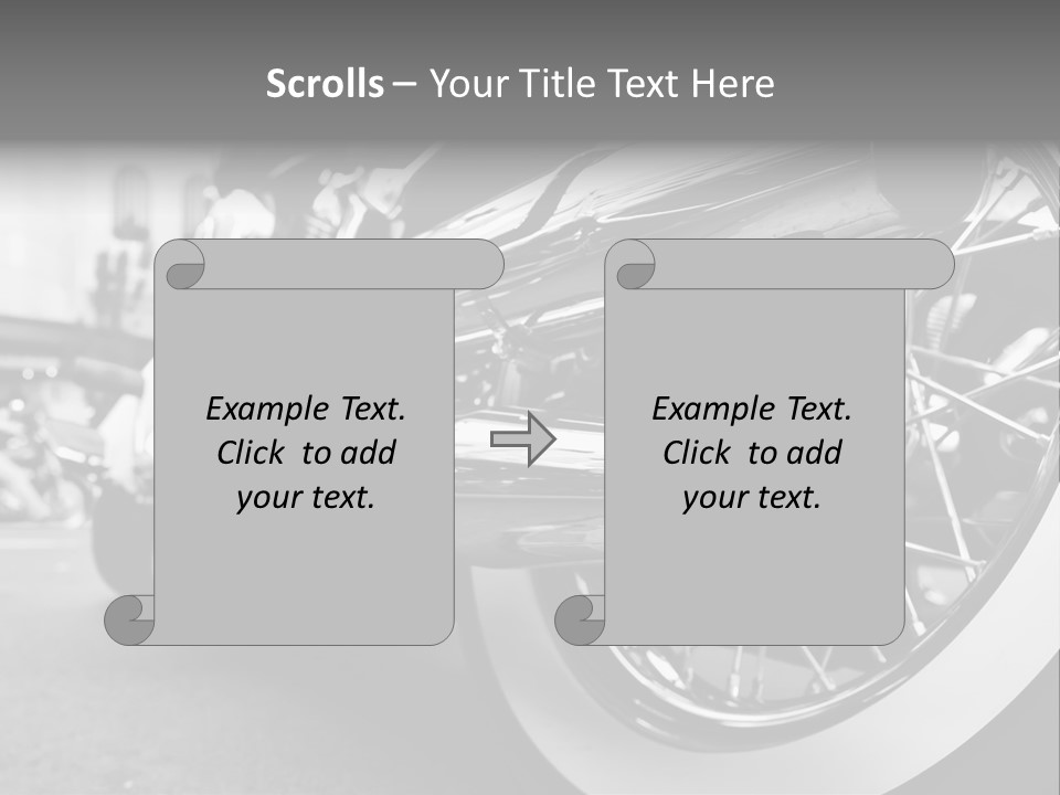Crome Horsepower Power PowerPoint Template