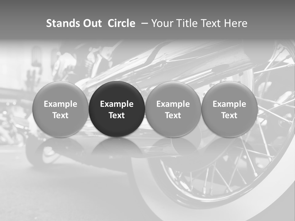 Crome Horsepower Power PowerPoint Template