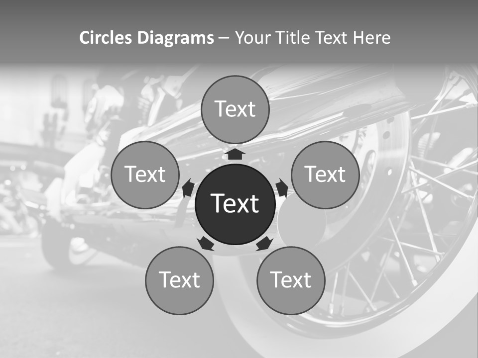 Crome Horsepower Power PowerPoint Template