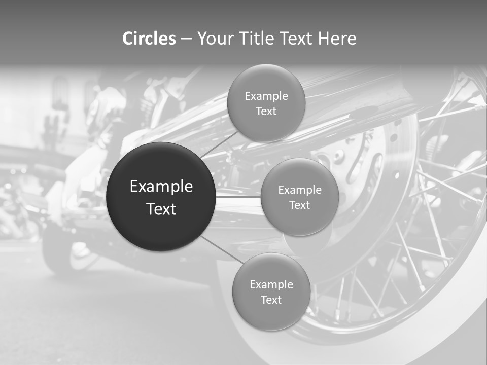 Crome Horsepower Power PowerPoint Template