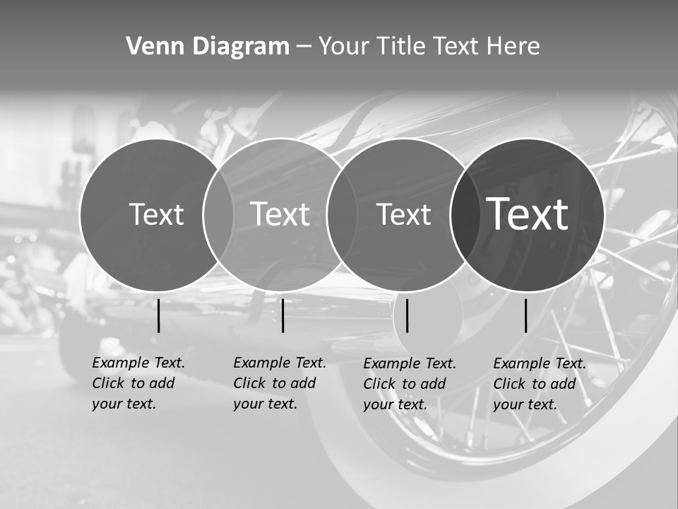 Crome Horsepower Power PowerPoint Template