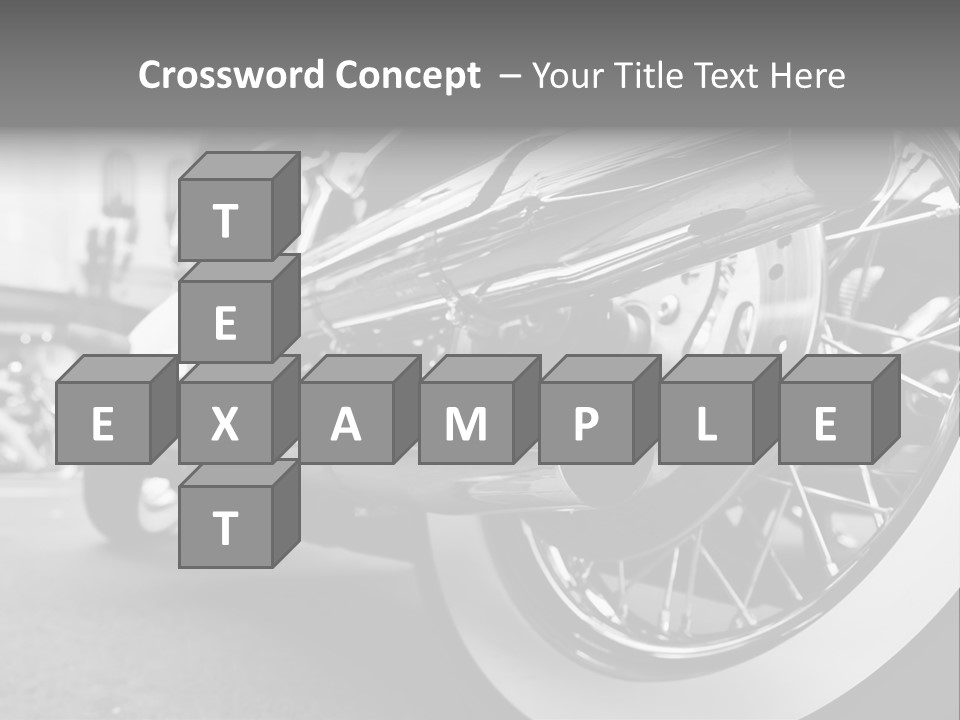 Crome Horsepower Power PowerPoint Template