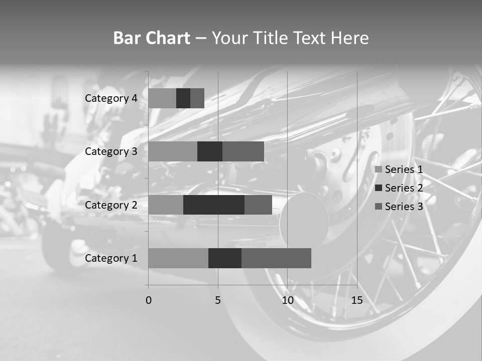 Crome Horsepower Power PowerPoint Template