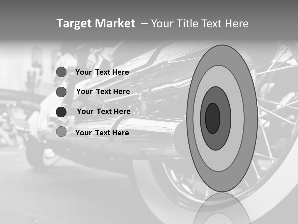 Crome Horsepower Power PowerPoint Template