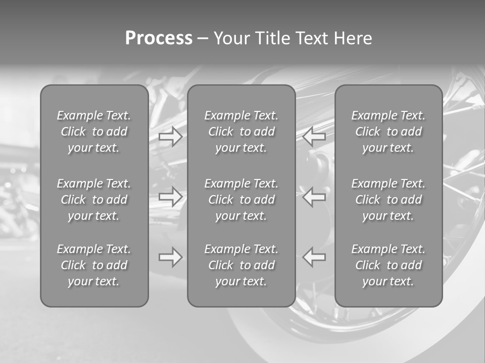 Crome Horsepower Power PowerPoint Template