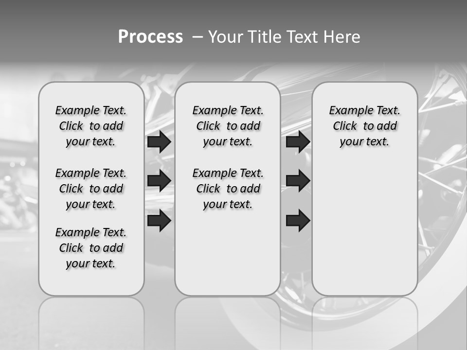 Crome Horsepower Power PowerPoint Template