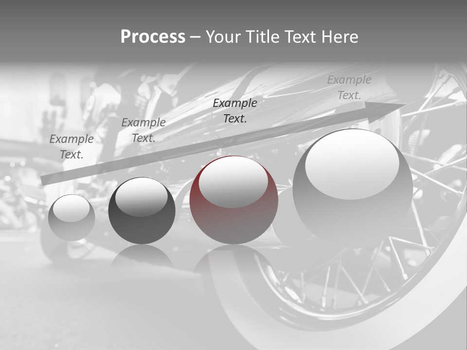 Crome Horsepower Power PowerPoint Template