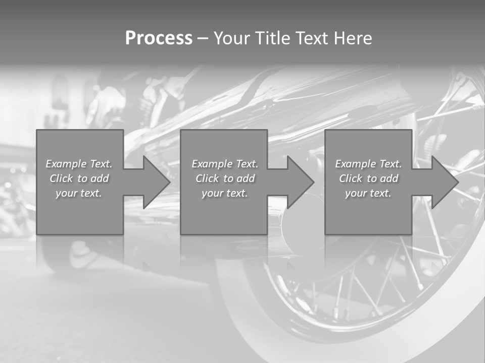 Crome Horsepower Power PowerPoint Template