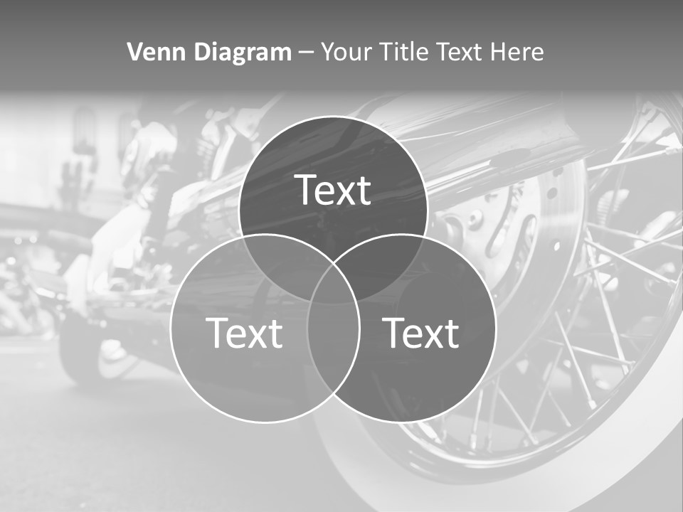 Crome Horsepower Power PowerPoint Template