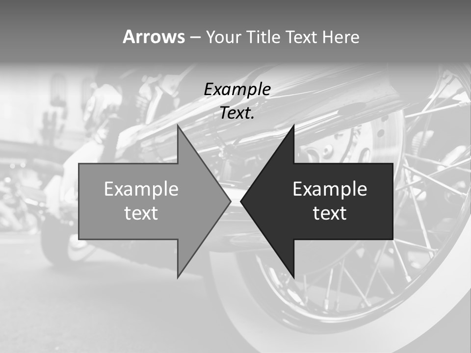 Crome Horsepower Power PowerPoint Template