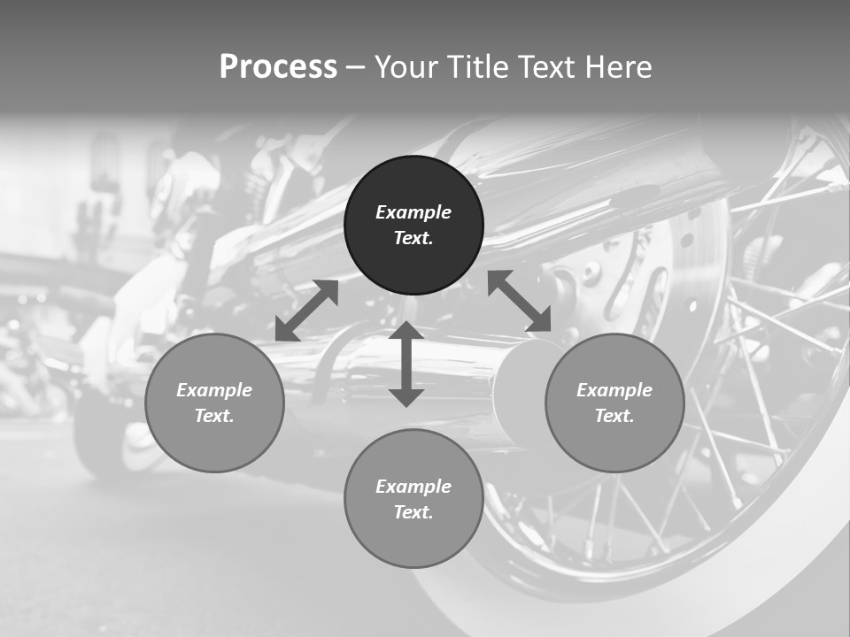 Crome Horsepower Power PowerPoint Template