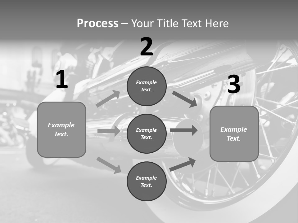 Crome Horsepower Power PowerPoint Template
