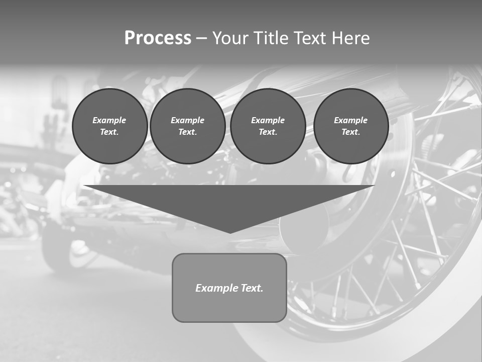 Crome Horsepower Power PowerPoint Template