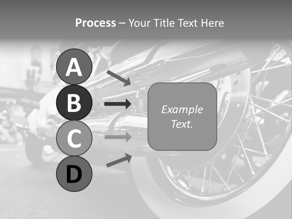 Crome Horsepower Power PowerPoint Template