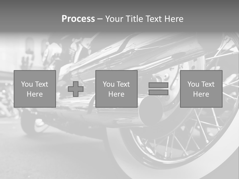 Crome Horsepower Power PowerPoint Template