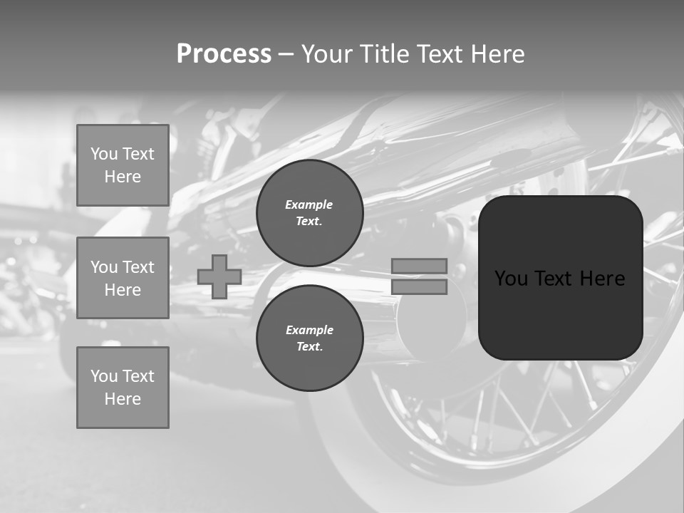 Crome Horsepower Power PowerPoint Template