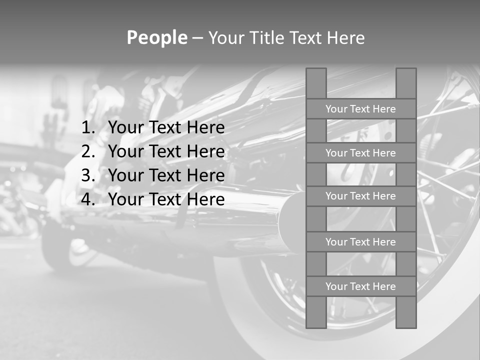 Crome Horsepower Power PowerPoint Template