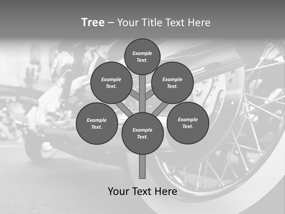 Crome Horsepower Power PowerPoint Template