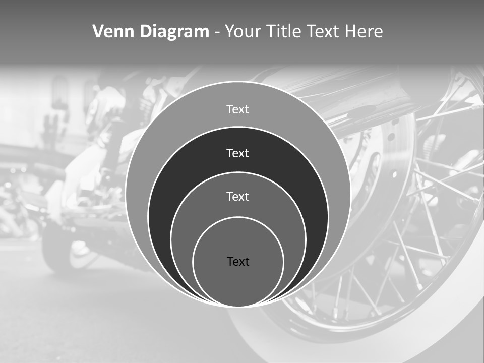 Crome Horsepower Power PowerPoint Template