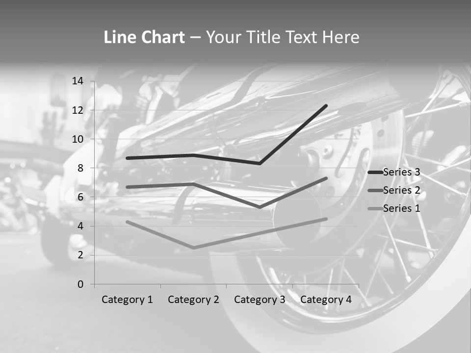 Crome Horsepower Power PowerPoint Template