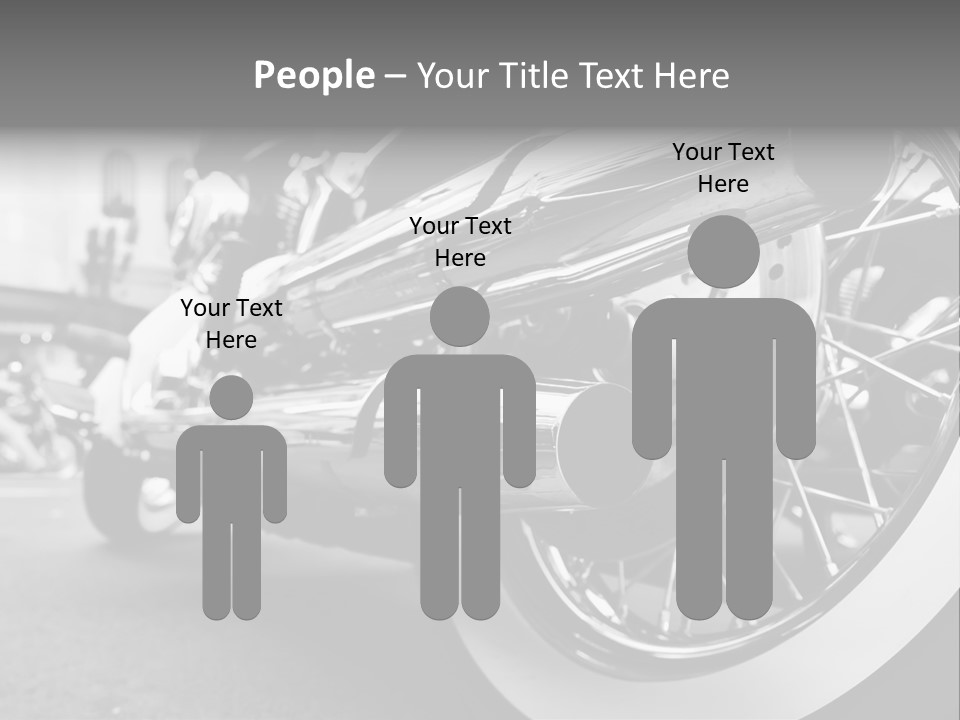 Crome Horsepower Power PowerPoint Template