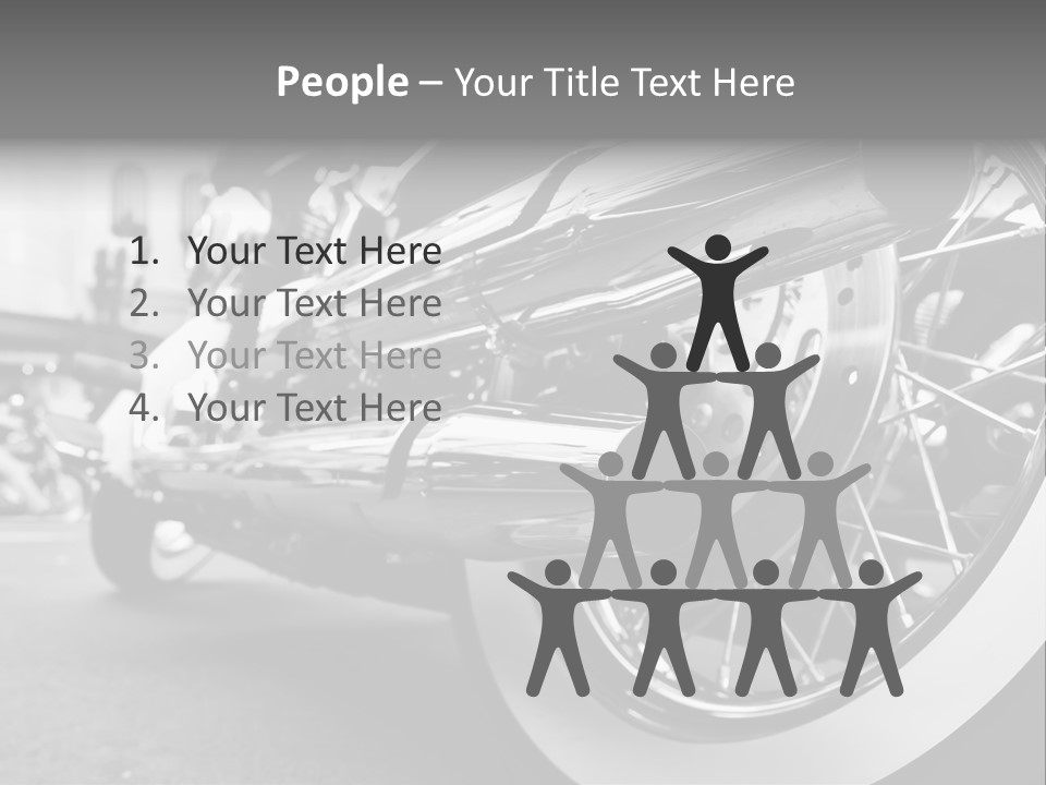 Crome Horsepower Power PowerPoint Template