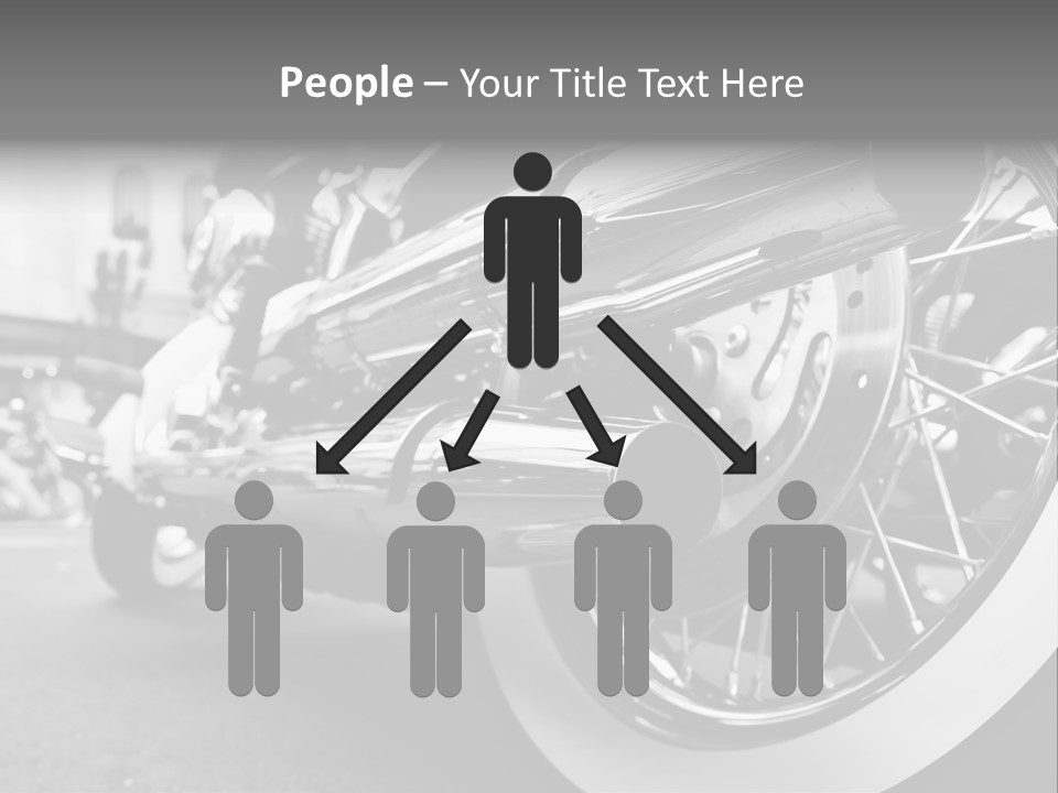 Crome Horsepower Power PowerPoint Template