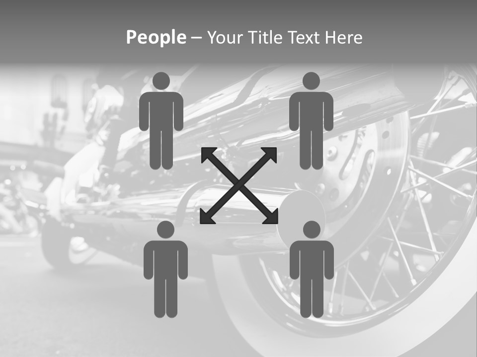 Crome Horsepower Power PowerPoint Template