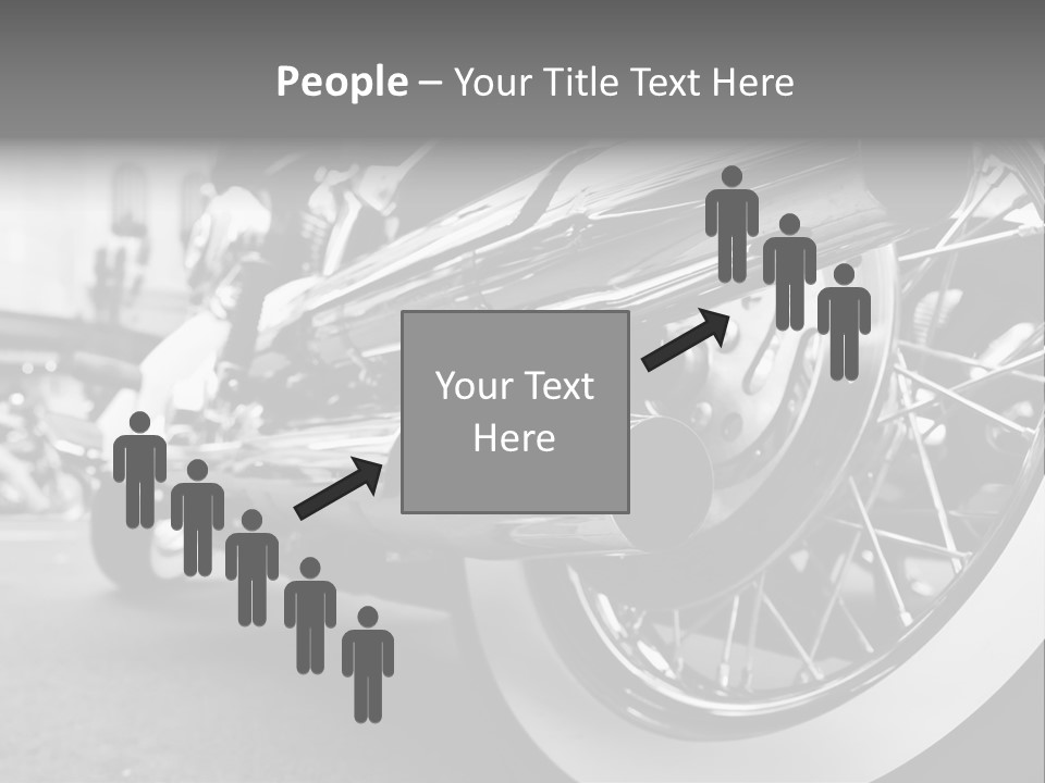 Crome Horsepower Power PowerPoint Template