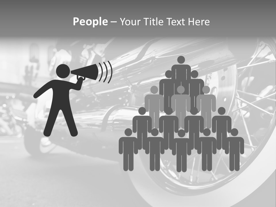 Crome Horsepower Power PowerPoint Template