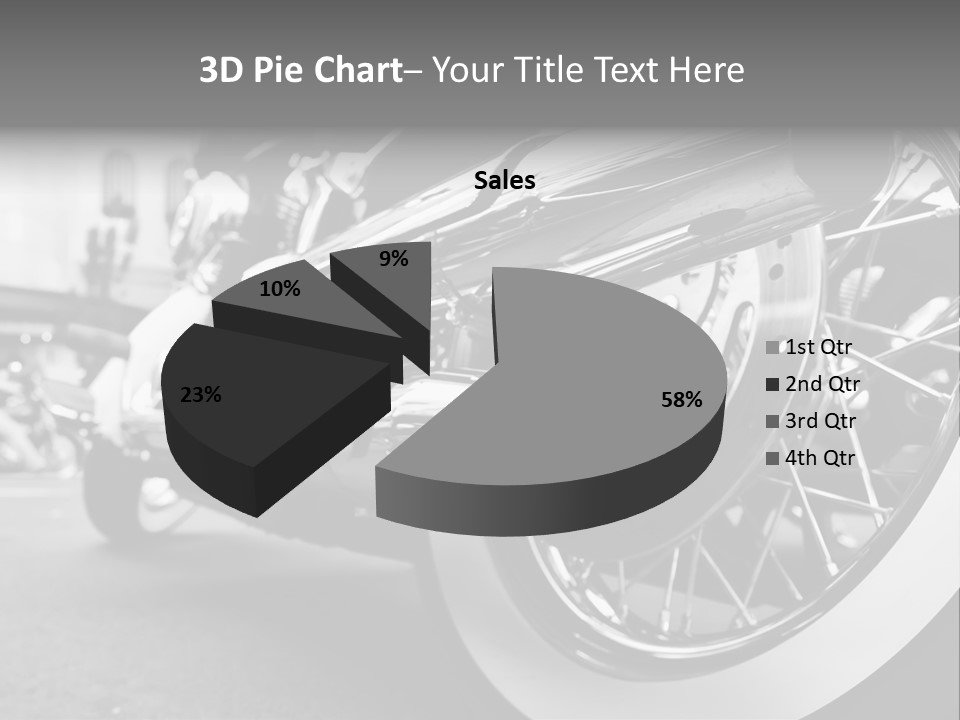 Crome Horsepower Power PowerPoint Template