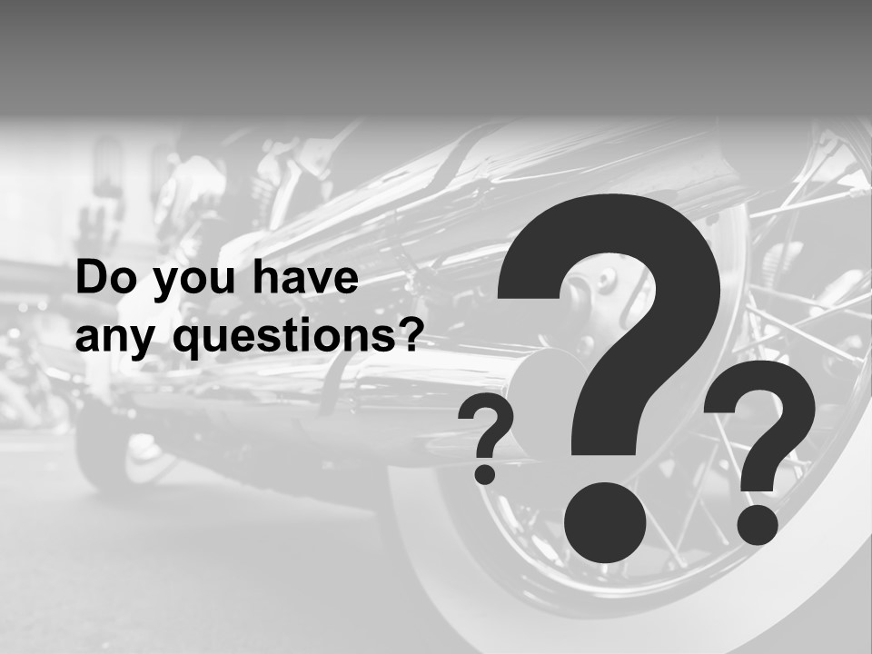 Crome Horsepower Power PowerPoint Template