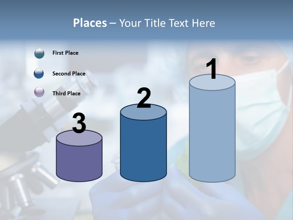 Corn Efficient Scientific PowerPoint Template