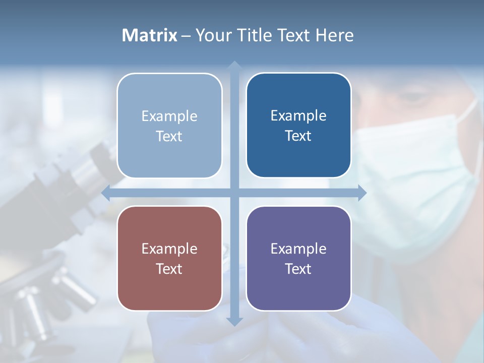 Corn Efficient Scientific PowerPoint Template