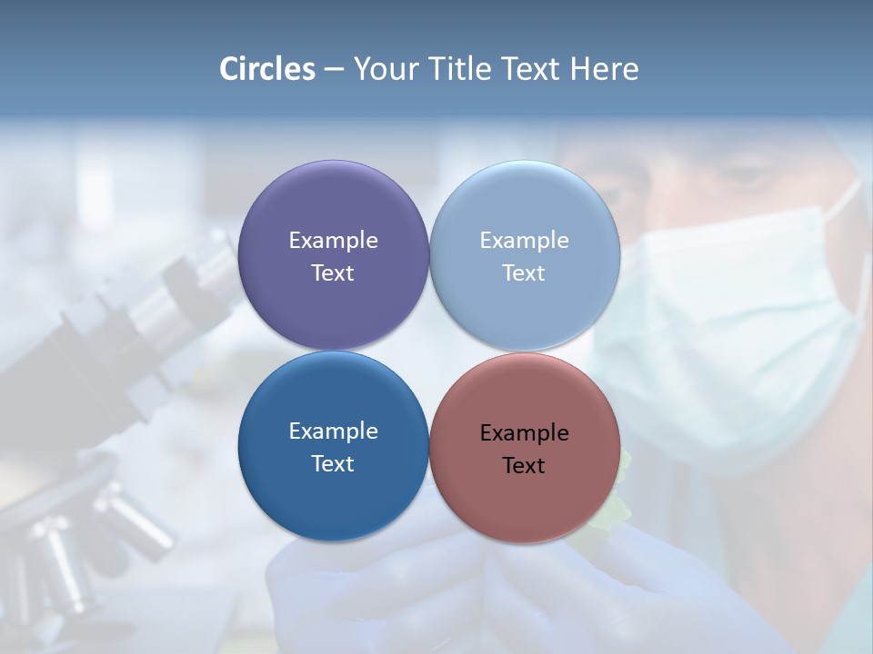 Corn Efficient Scientific PowerPoint Template