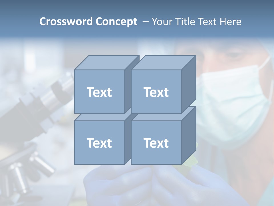 Corn Efficient Scientific PowerPoint Template