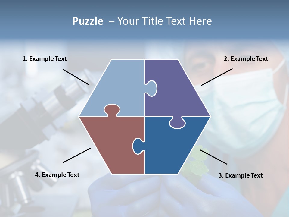 Corn Efficient Scientific PowerPoint Template