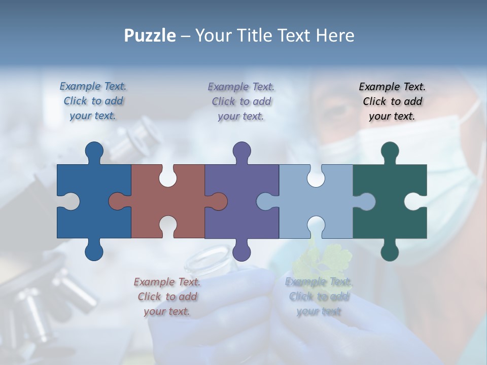 Corn Efficient Scientific PowerPoint Template