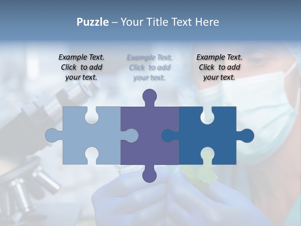 Corn Efficient Scientific PowerPoint Template