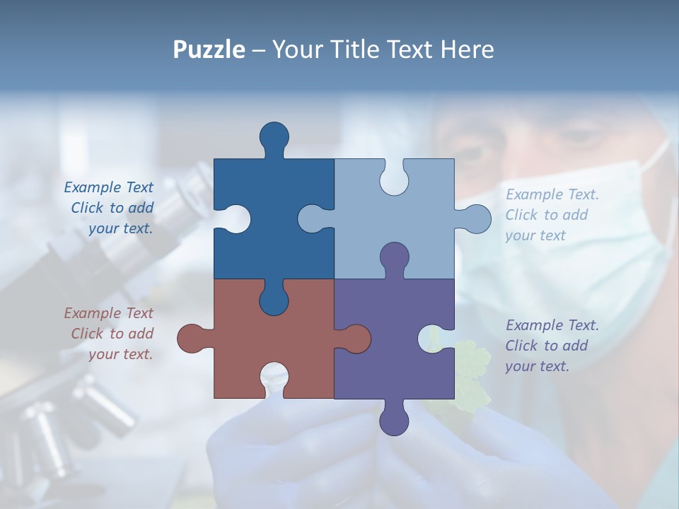 Corn Efficient Scientific PowerPoint Template