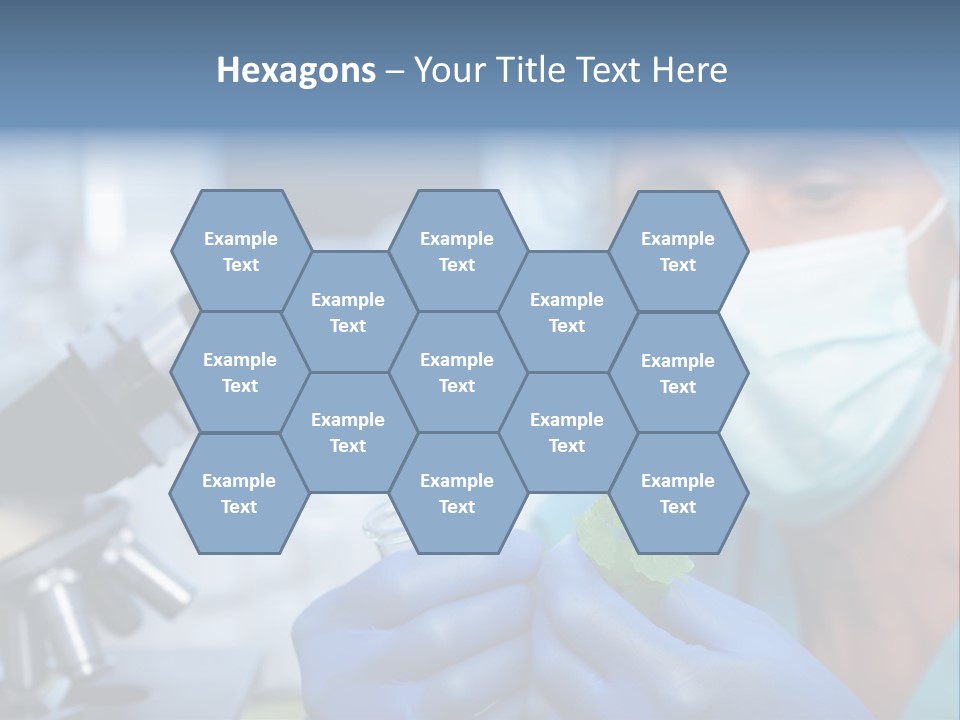 Corn Efficient Scientific PowerPoint Template