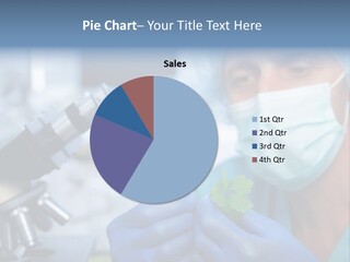 Corn Efficient Scientific PowerPoint Template