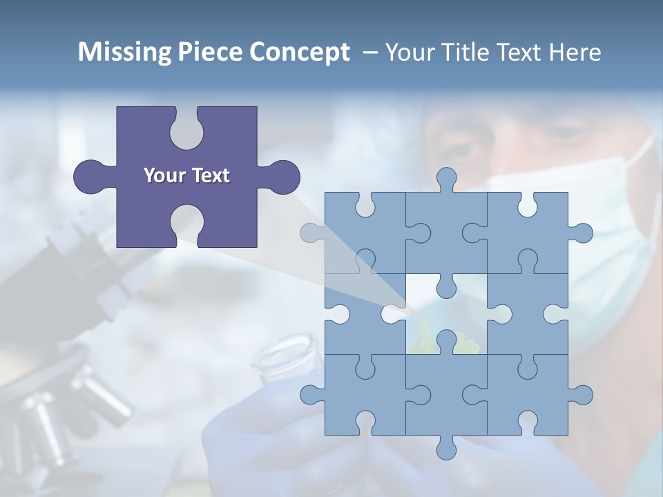 Corn Efficient Scientific PowerPoint Template