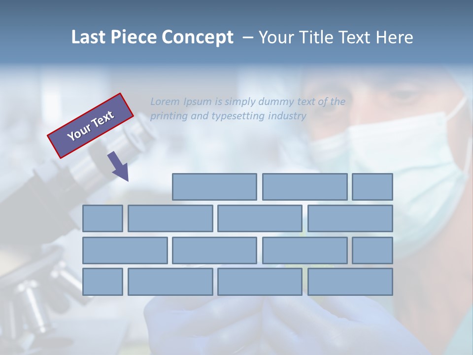 Corn Efficient Scientific PowerPoint Template