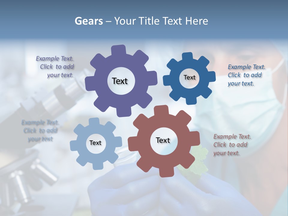 Corn Efficient Scientific PowerPoint Template