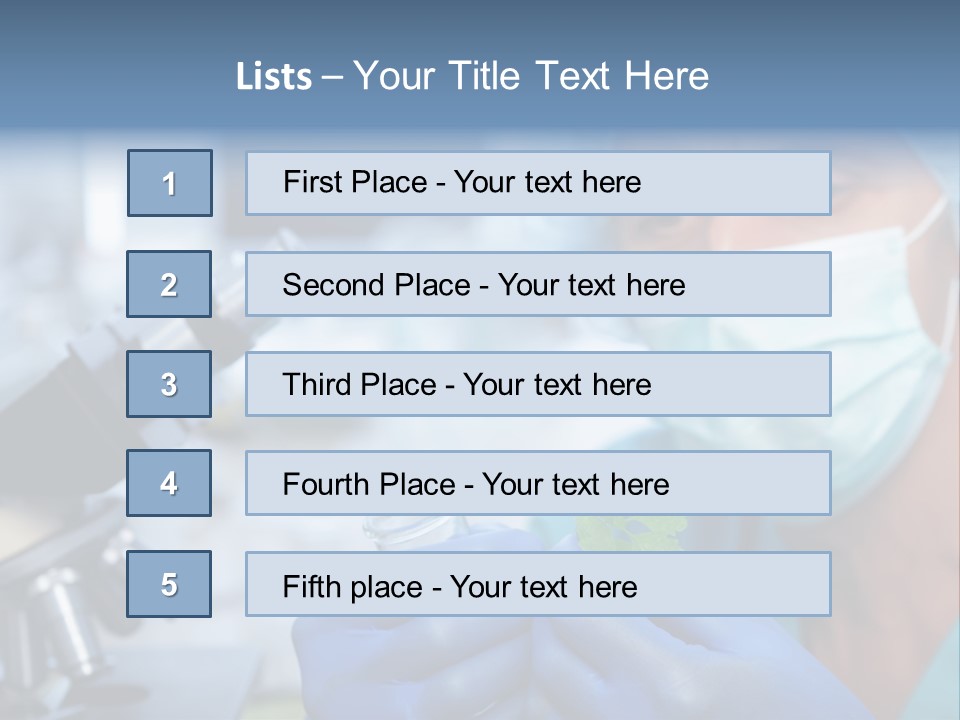 Corn Efficient Scientific PowerPoint Template