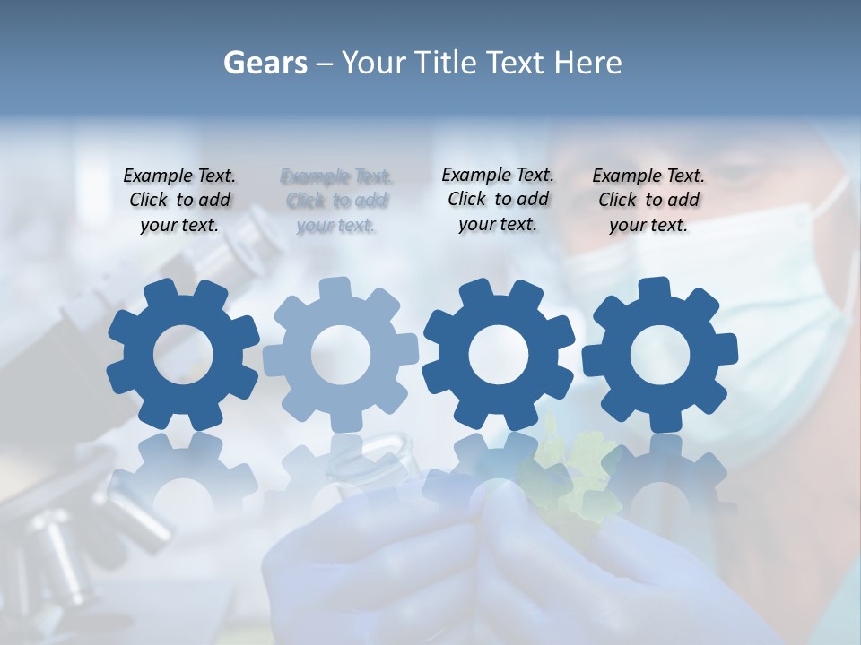 Corn Efficient Scientific PowerPoint Template